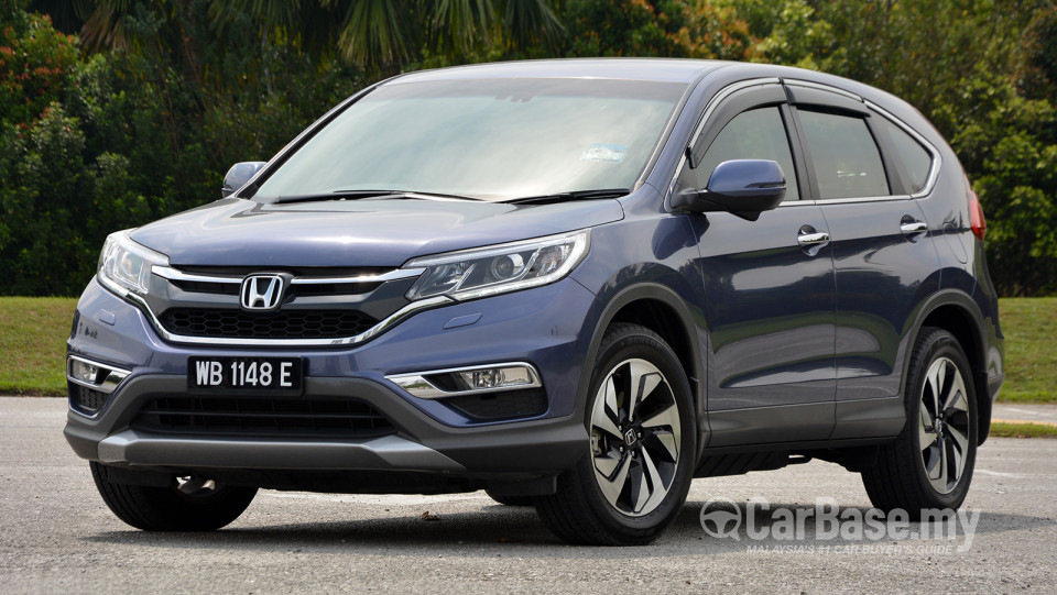 Honda CR-V RM Facelift (2015) Exterior