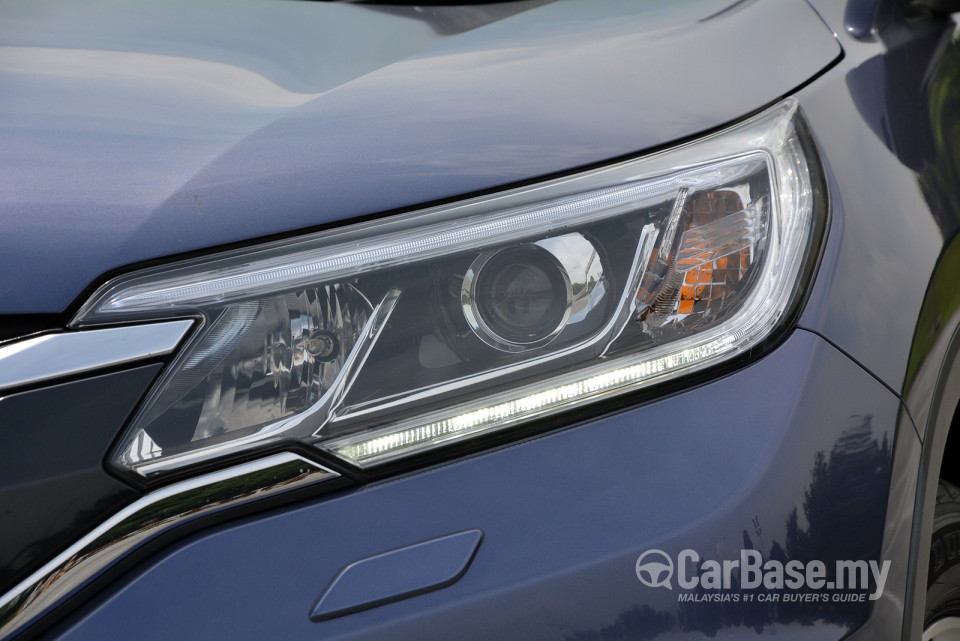 Honda CR-V RM Facelift (2015) Exterior
