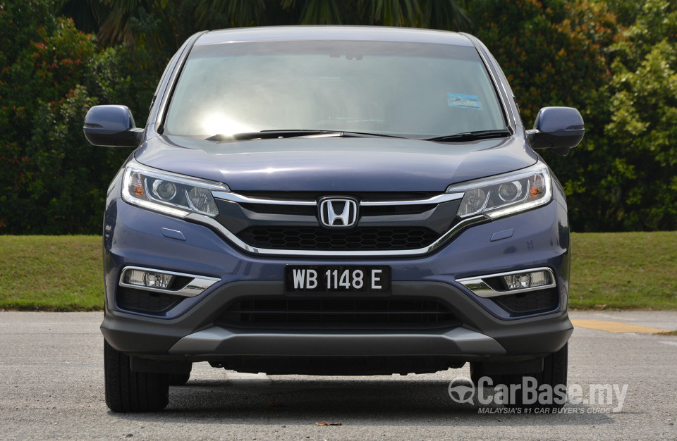Honda CR-V RM Facelift (2015) Exterior