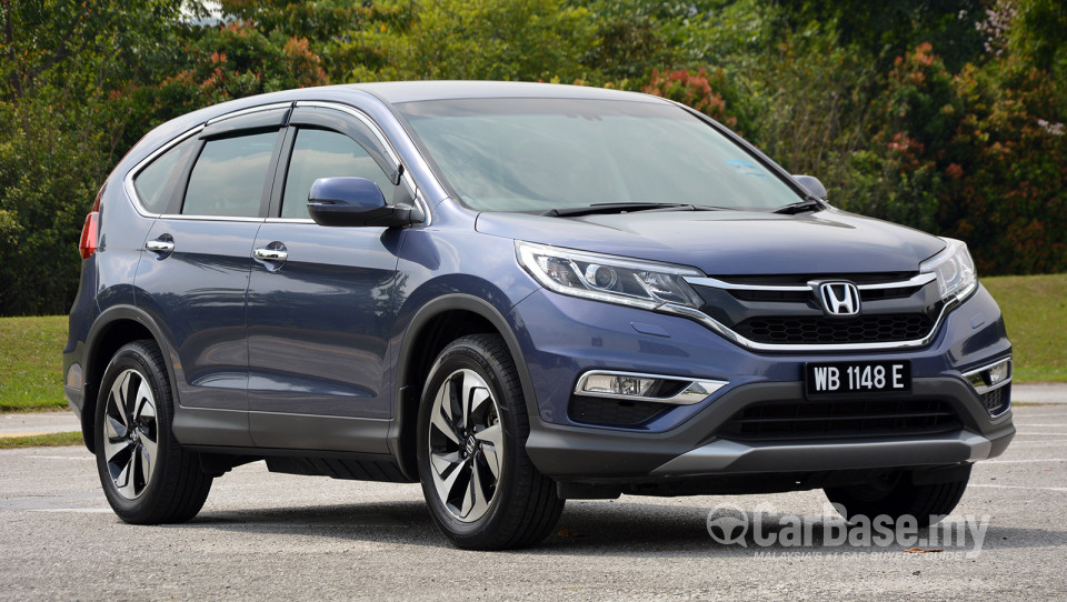 Honda CR-V RM Facelift (2015) Exterior