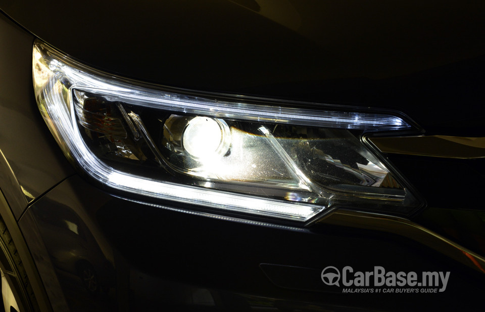 Honda CR-V RM Facelift (2015) Exterior