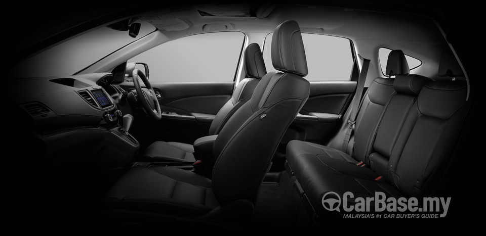 Honda CR-V RM Facelift (2015) Interior