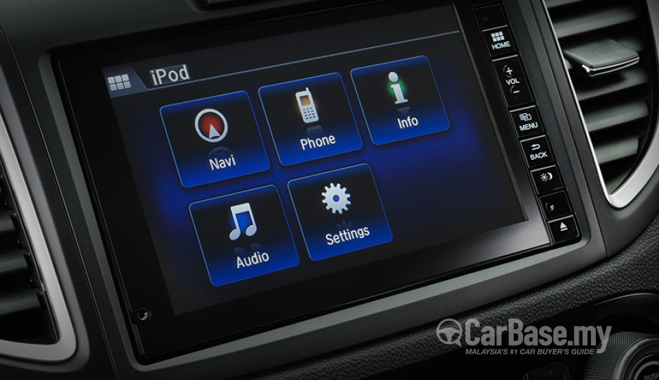 Honda CR-V RM Facelift (2015) Interior