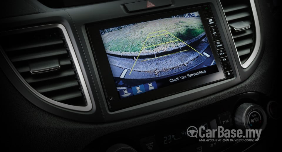 Honda CR-V RM Facelift (2015) Interior