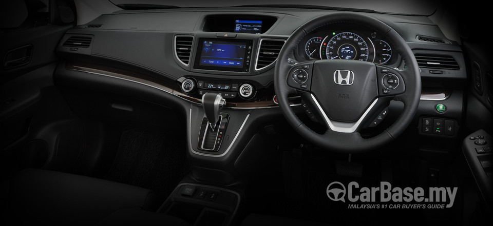 Honda CR-V RM Facelift (2015) Interior