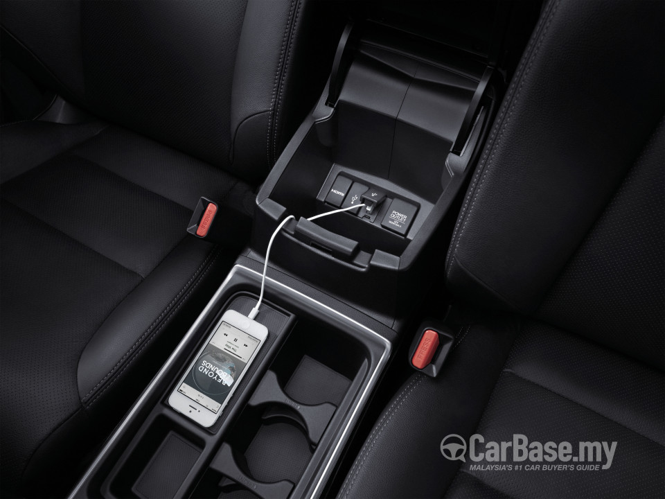 Honda CR-V RM Facelift (2015) Interior