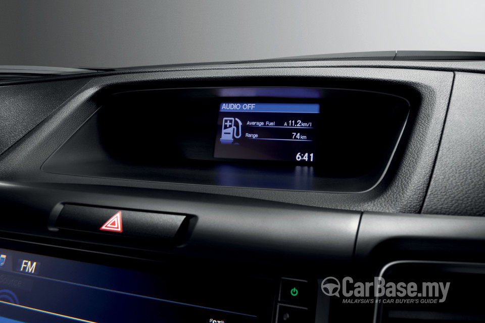 Honda CR-V RM Facelift (2015) Interior