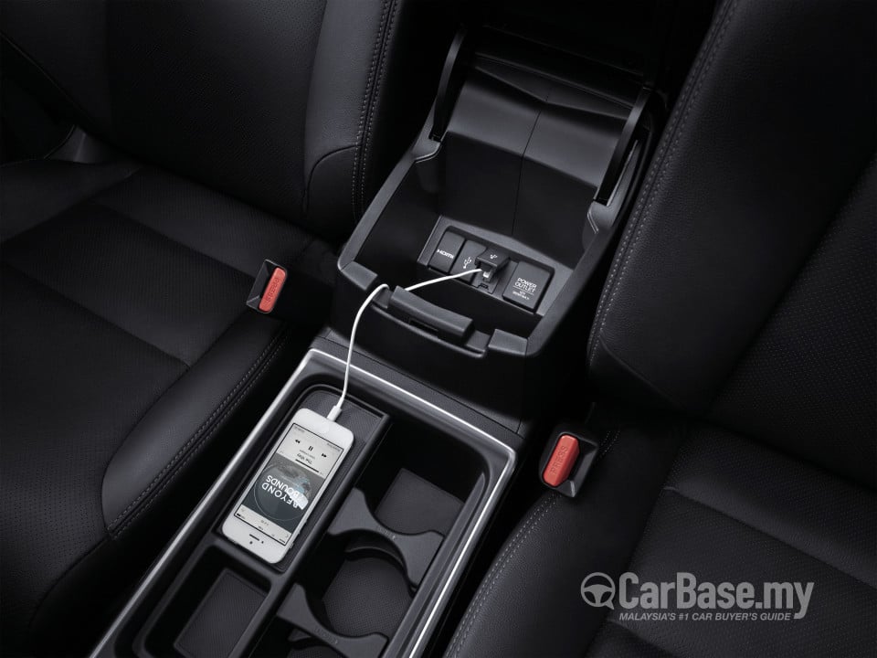 Honda CR-V RM Facelift (2015) Interior