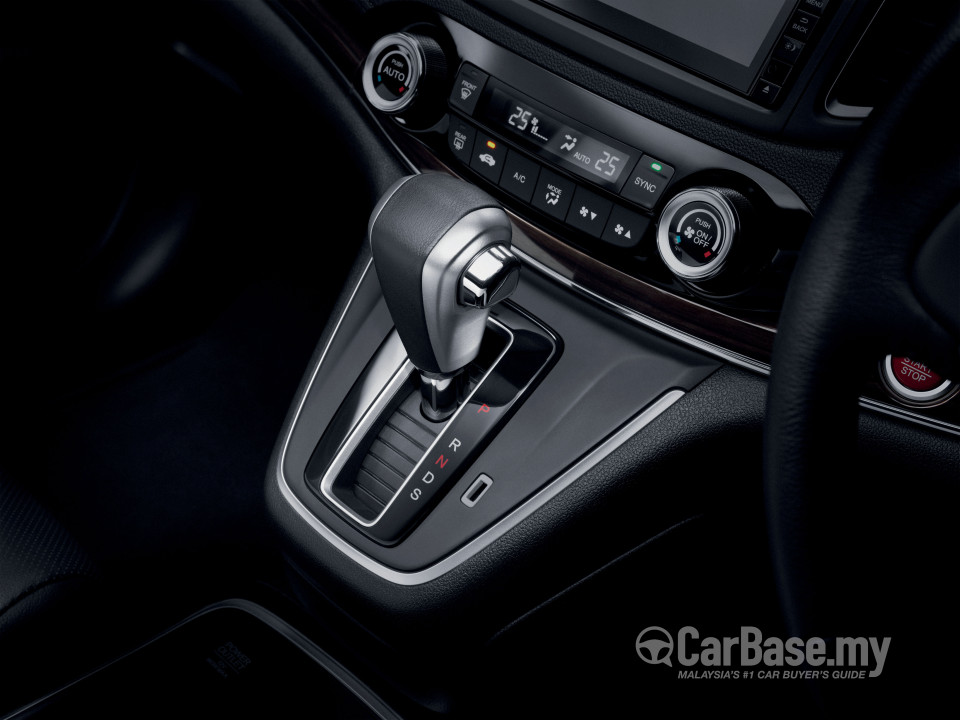 Honda CR-V RM Facelift (2015) Interior