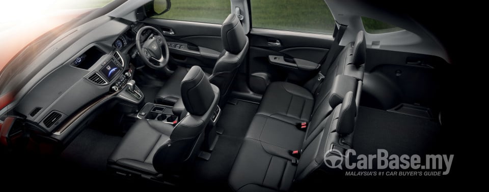 Honda CR-V RM Facelift (2015) Interior