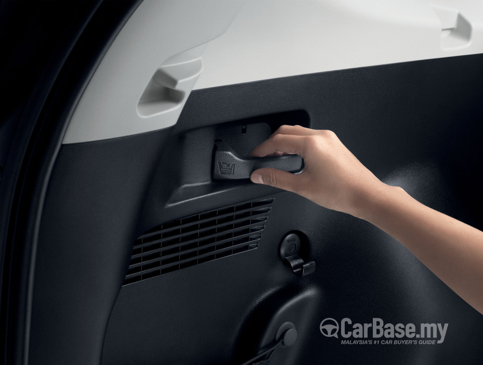 Honda CR-V RM Facelift (2015) Interior