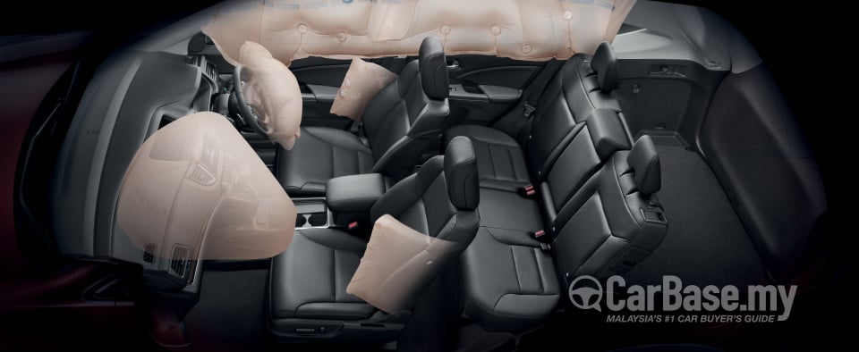 Honda CR-V RM Facelift (2015) Interior