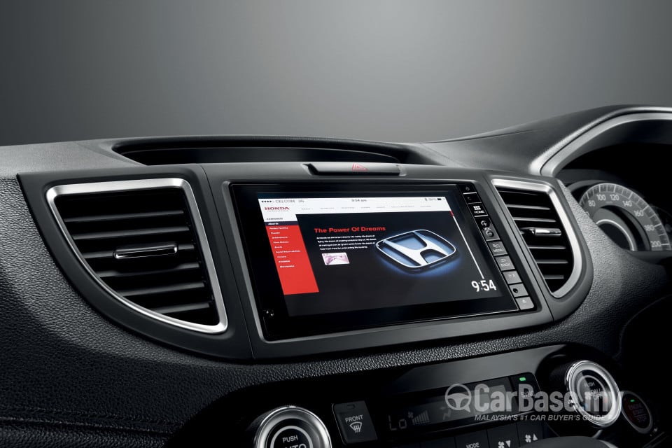 Honda CR-V RM Facelift (2015) Interior
