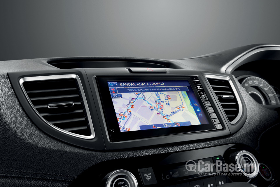 Honda CR-V RM Facelift (2015) Interior