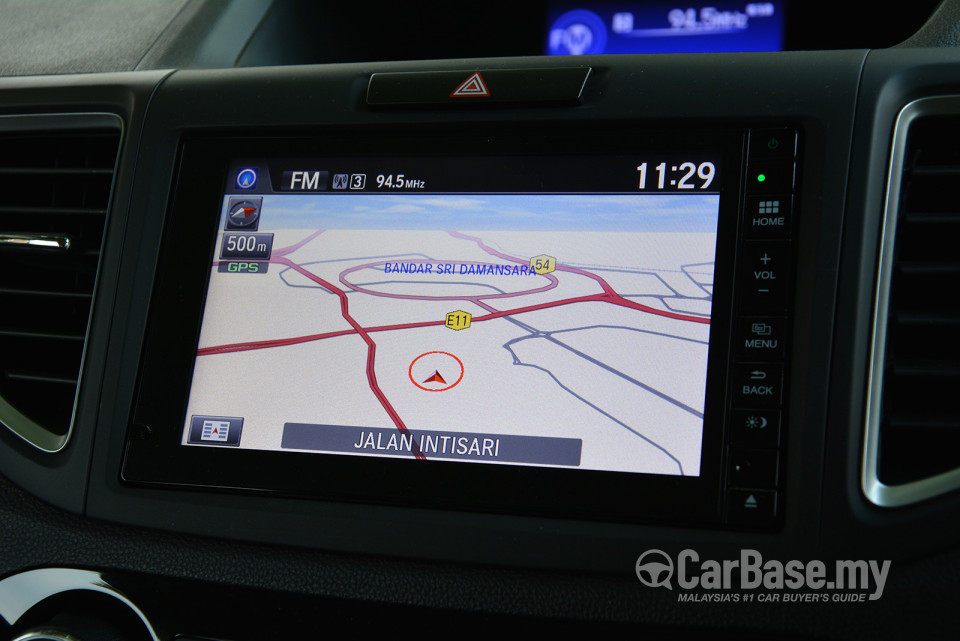 Honda CR-V RM Facelift (2015) Interior
