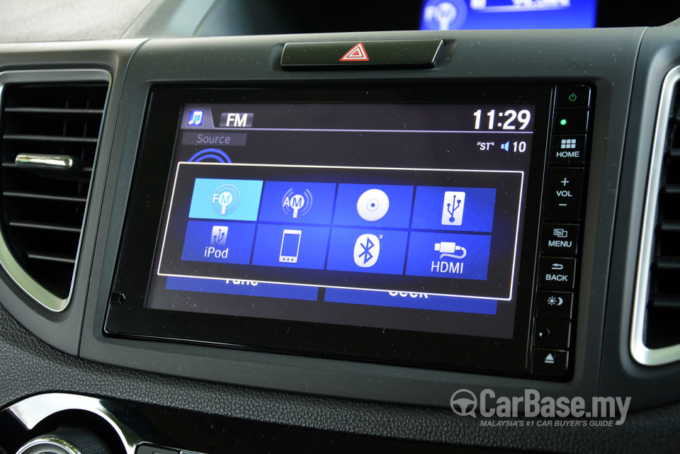 Honda CR-V RM Facelift (2015) Interior