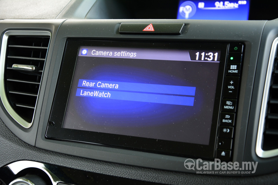 Honda CR-V RM Facelift (2015) Interior