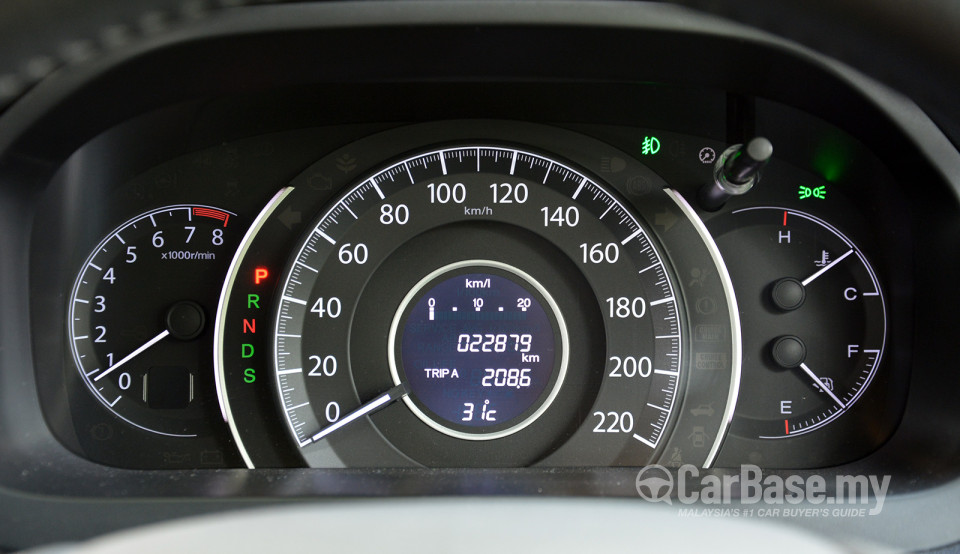 Honda CR-V RM Facelift (2015) Interior