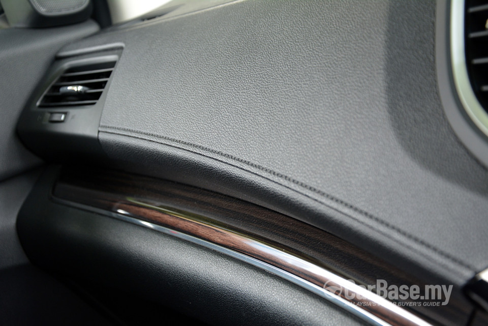 Honda CR-V RM Facelift (2015) Interior