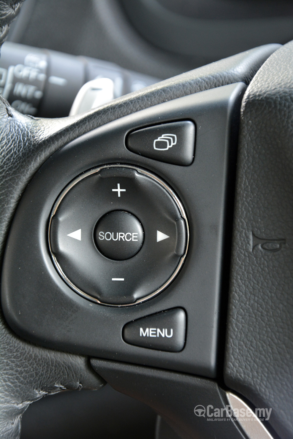 Honda CR-V RM Facelift (2015) Interior