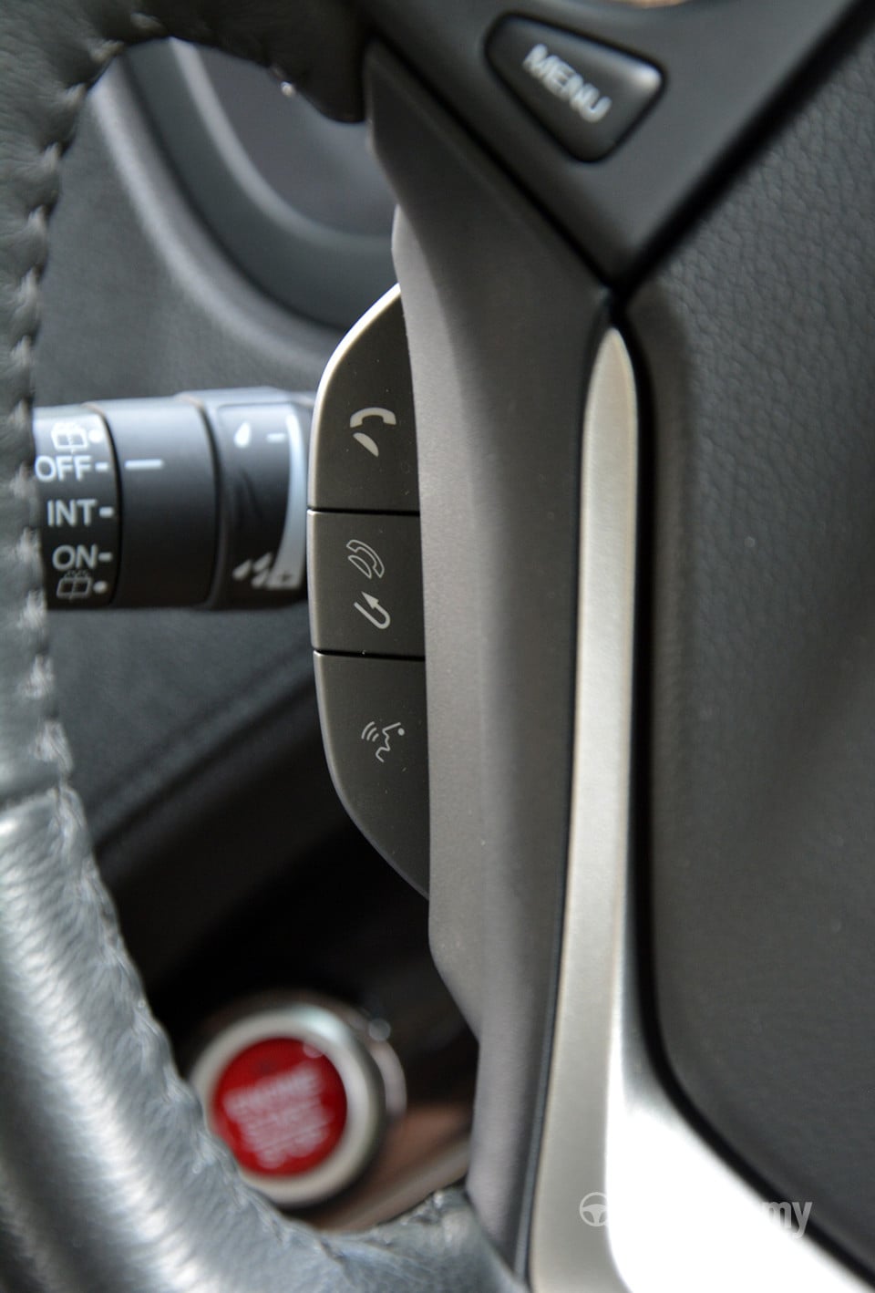 Honda CR-V RM Facelift (2015) Interior