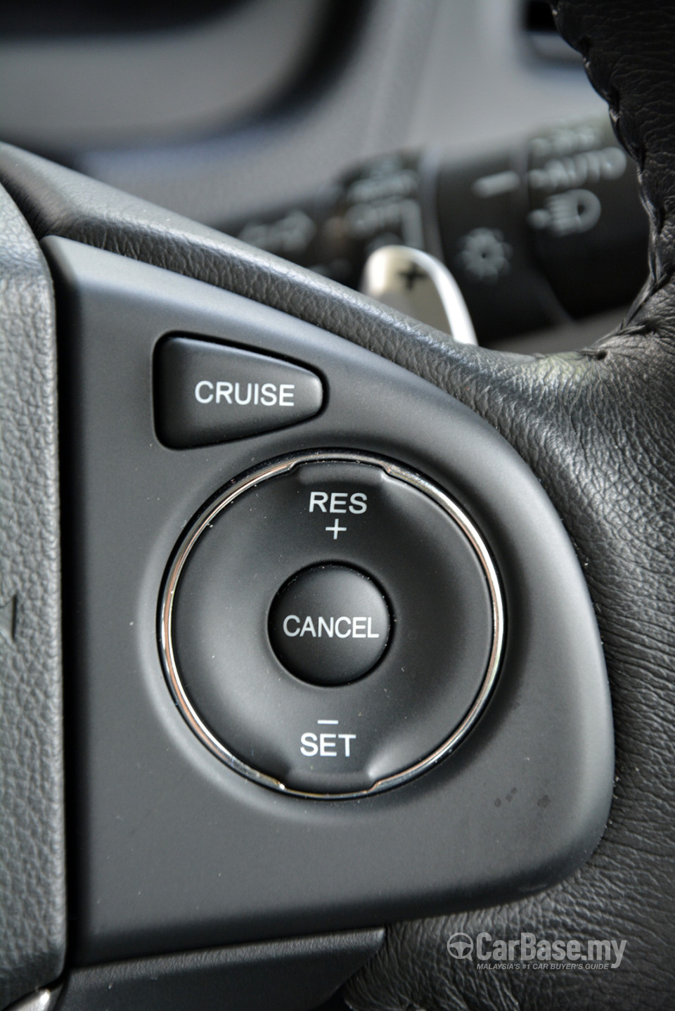 Honda CR-V RM Facelift (2015) Interior
