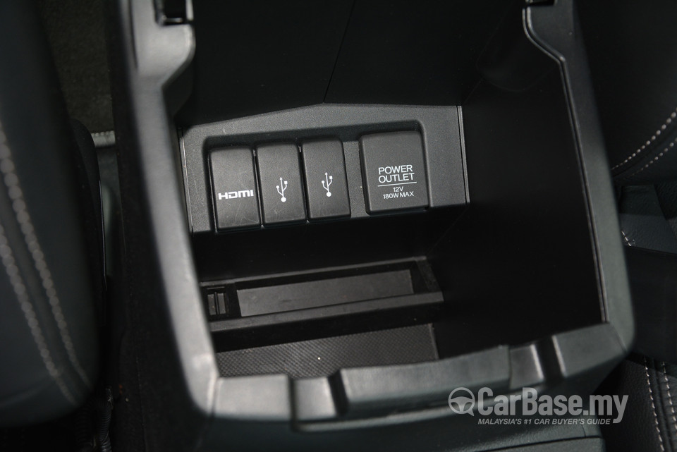 Honda CR-V RM Facelift (2015) Interior