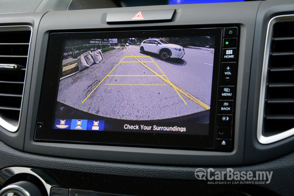 Honda CR-V RM Facelift (2015) Interior