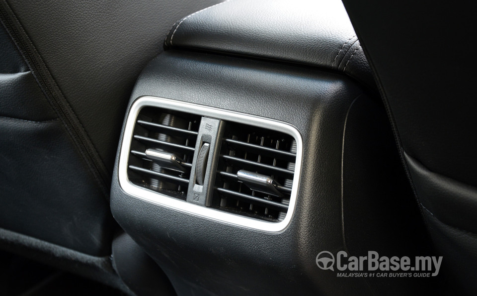 Honda CR-V RM Facelift (2015) Interior