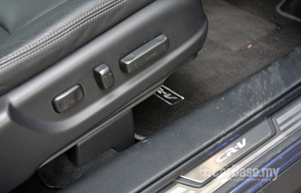 Honda CR-V RM Facelift (2015) Interior