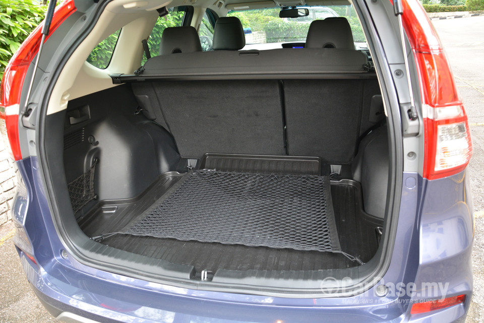 Honda CR-V RM Facelift (2015) Interior