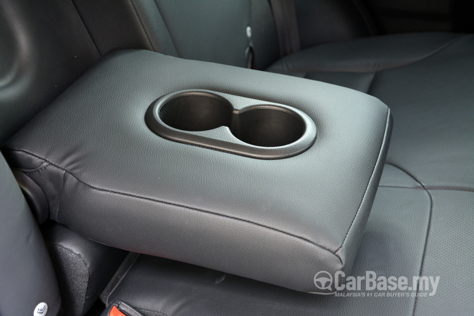 Honda CR-V RM Facelift (2015) Interior