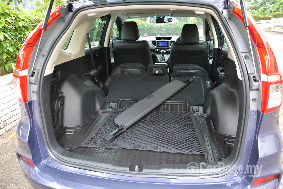 Honda CR-V RM Facelift (2015) Interior