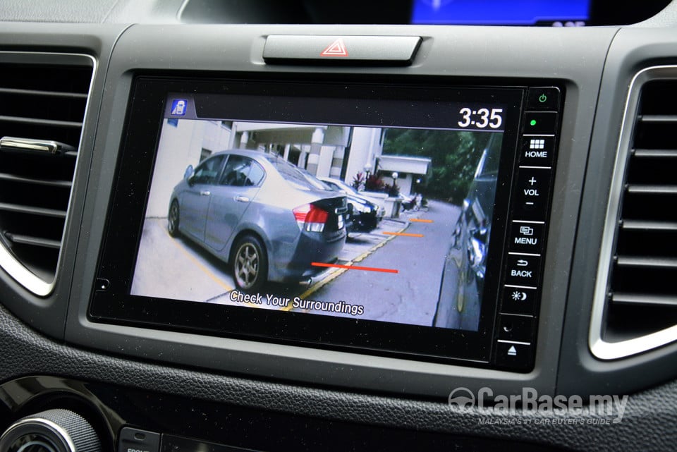 Honda CR-V RM Facelift (2015) Interior