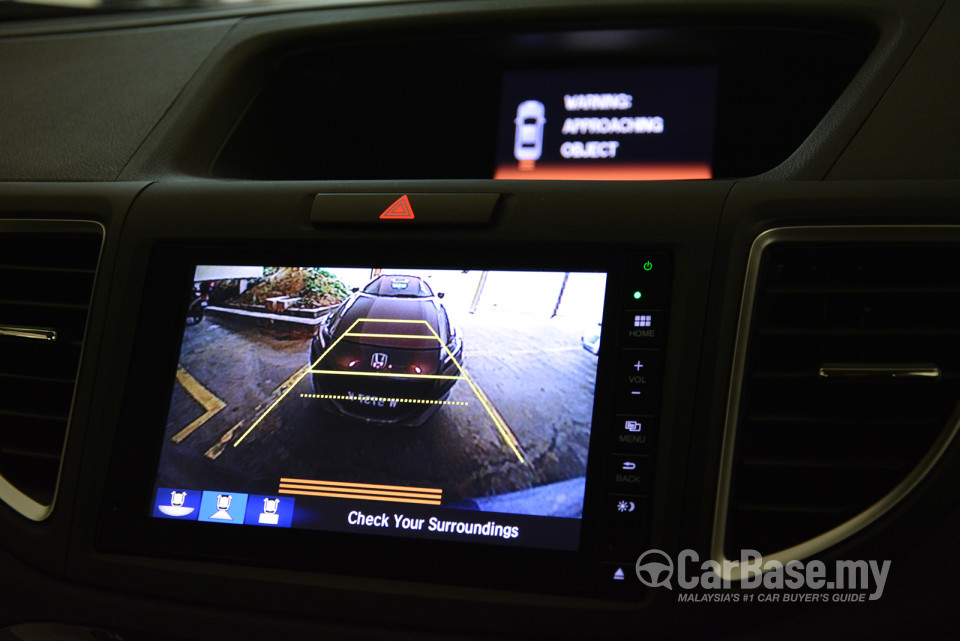 Honda CR-V RM Facelift (2015) Interior