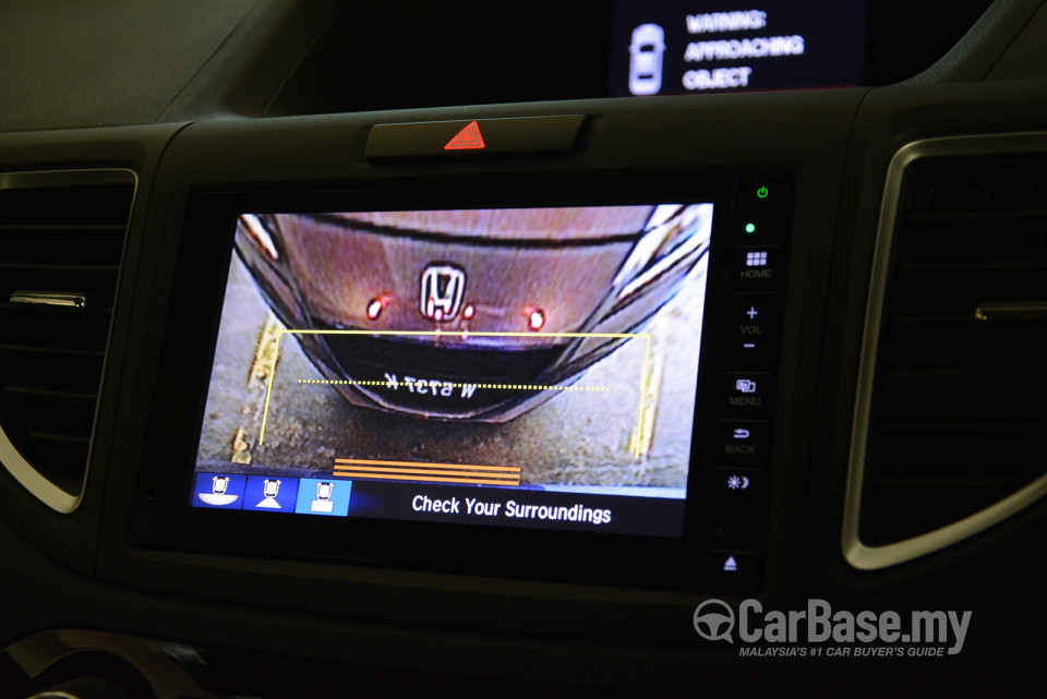 Honda CR-V RM Facelift (2015) Interior