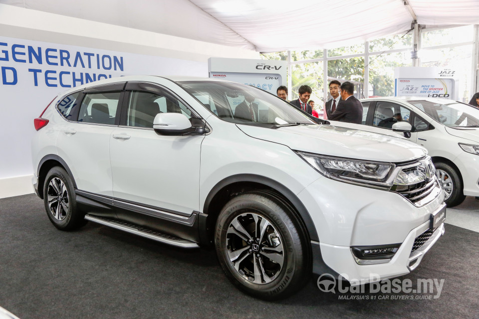 Honda CR-V RW (2017) Exterior
