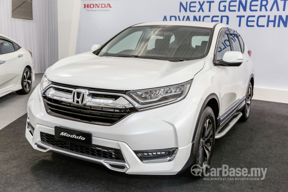 Honda CR-V RW (2017) Exterior