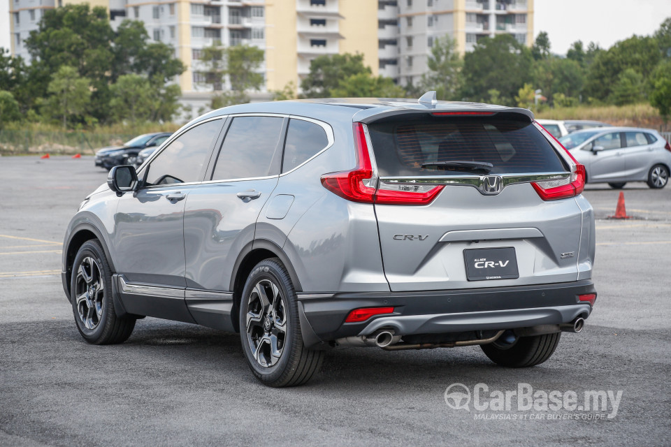 Honda CR-V RW (2017) Exterior