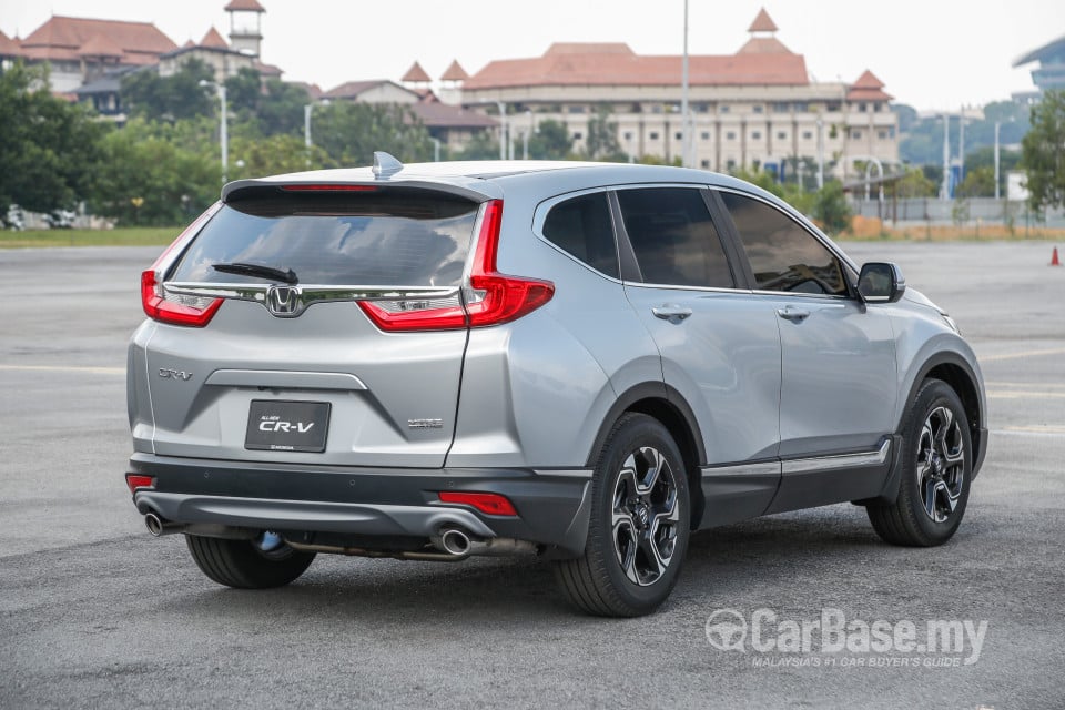 Honda CR-V RW (2017) Exterior
