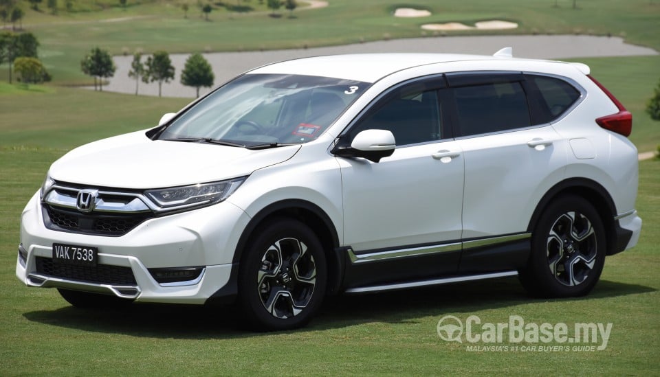 Honda CR-V RW (2017) Exterior