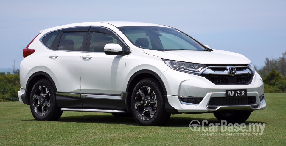 Honda CR-V RW (2017) Exterior