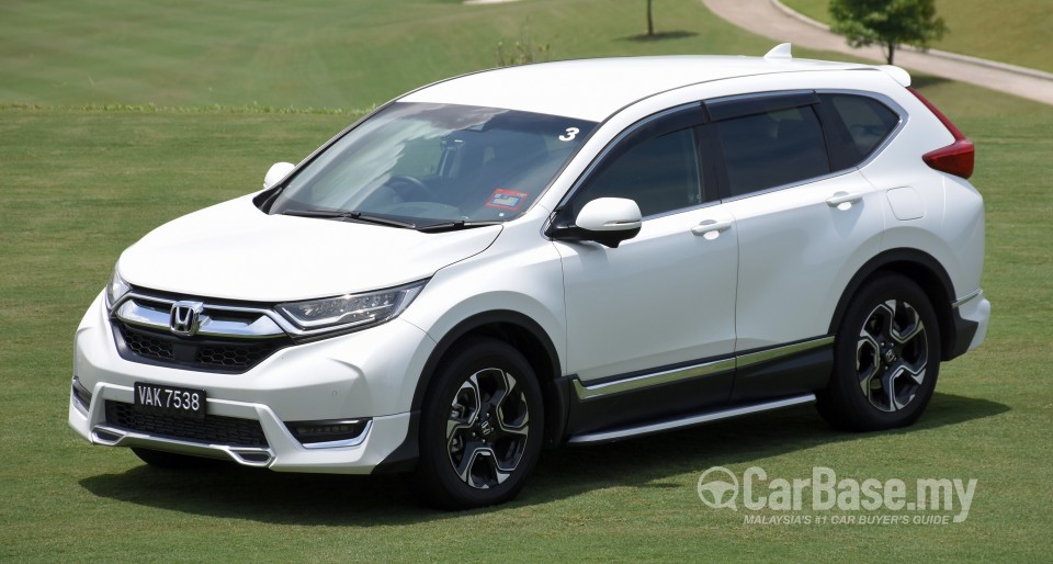 Honda CR-V RW (2017) Exterior