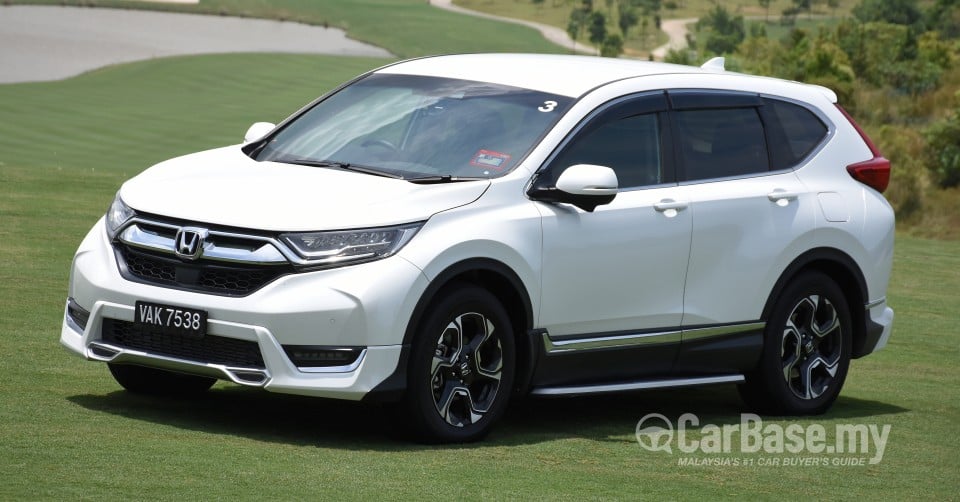Honda CR-V RW (2017) Exterior