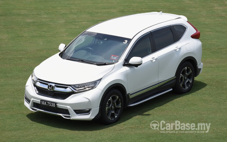 Honda CR-V RW (2017) Exterior