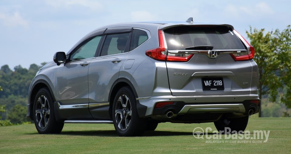 Honda CR-V RW (2017) Exterior