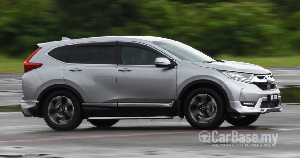 Honda CR-V RW (2017) Exterior