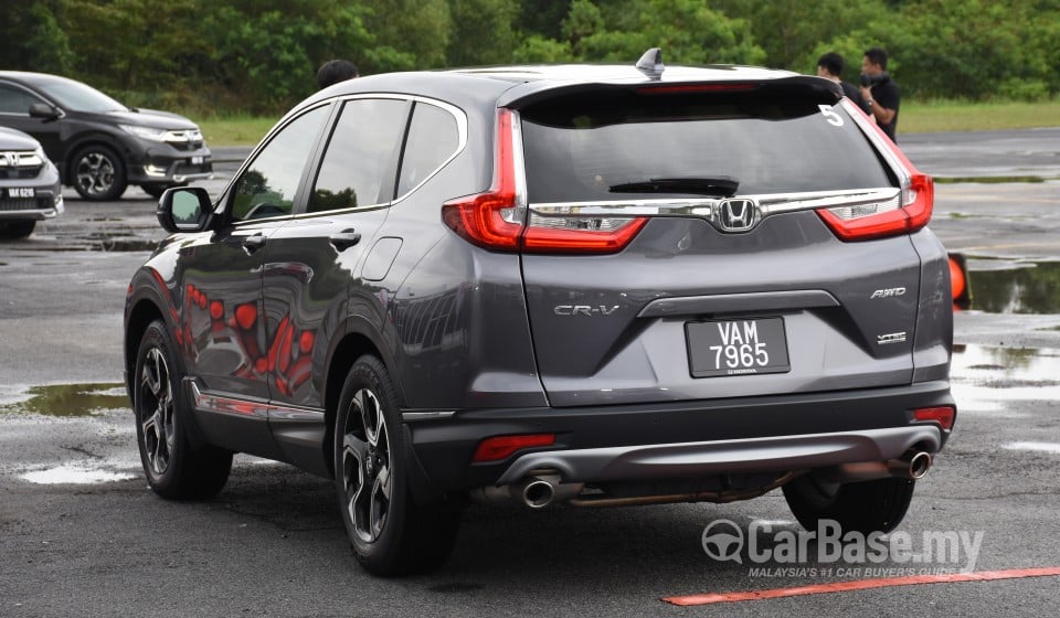 Honda CR-V RW (2017) Exterior