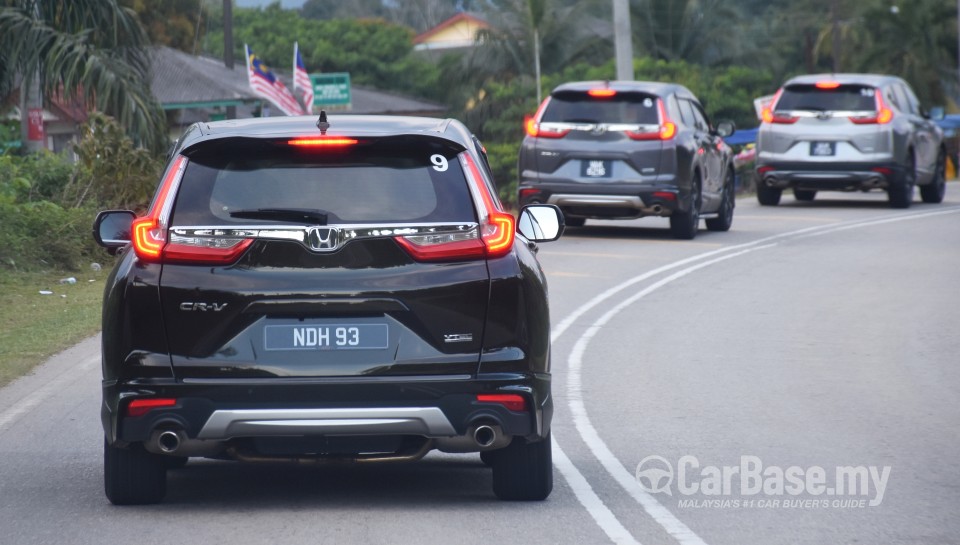 Honda CR-V RW (2017) Exterior