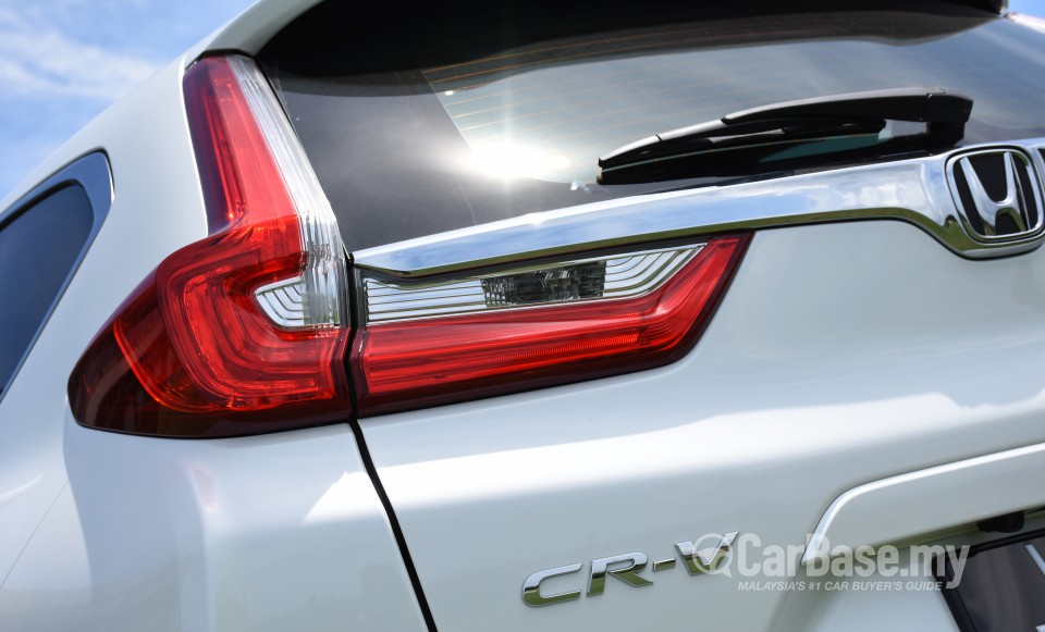 Honda CR-V RW (2017) Exterior